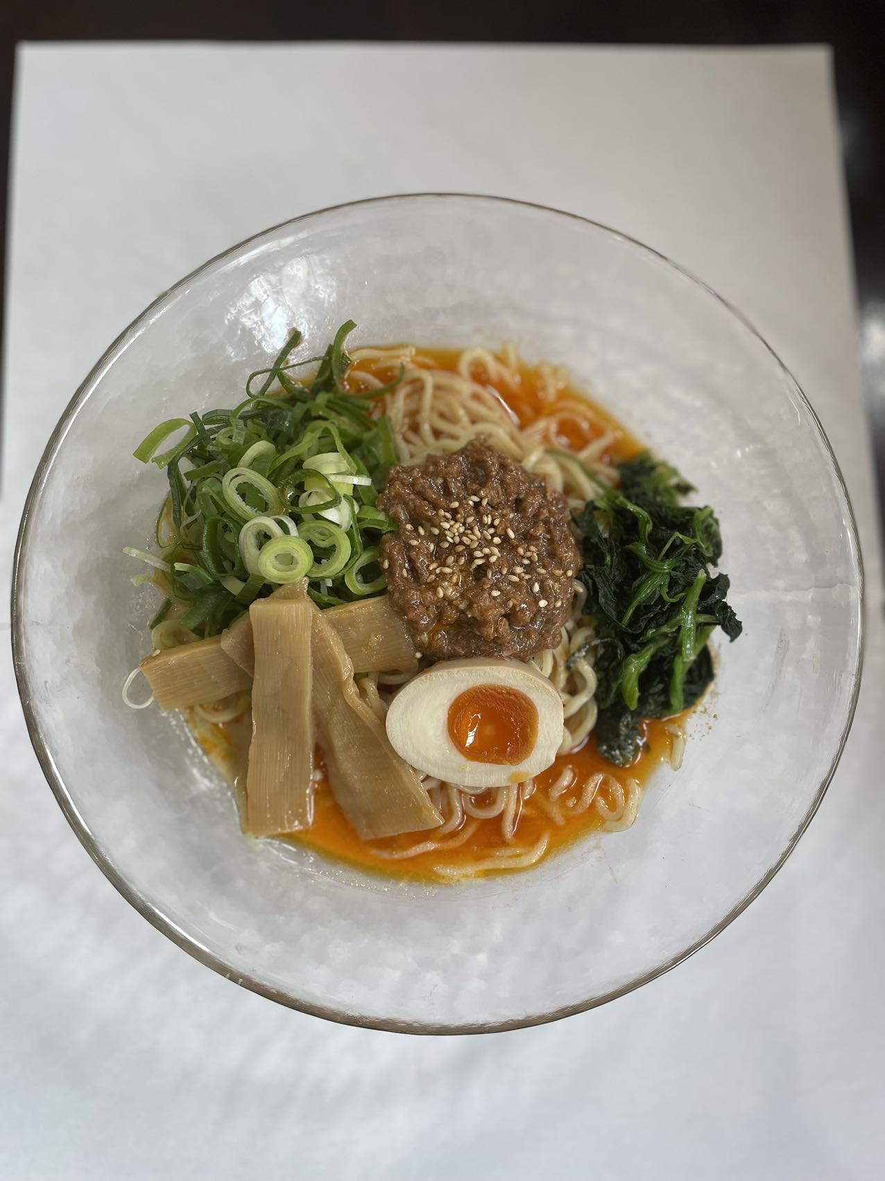 冷やし担々麺