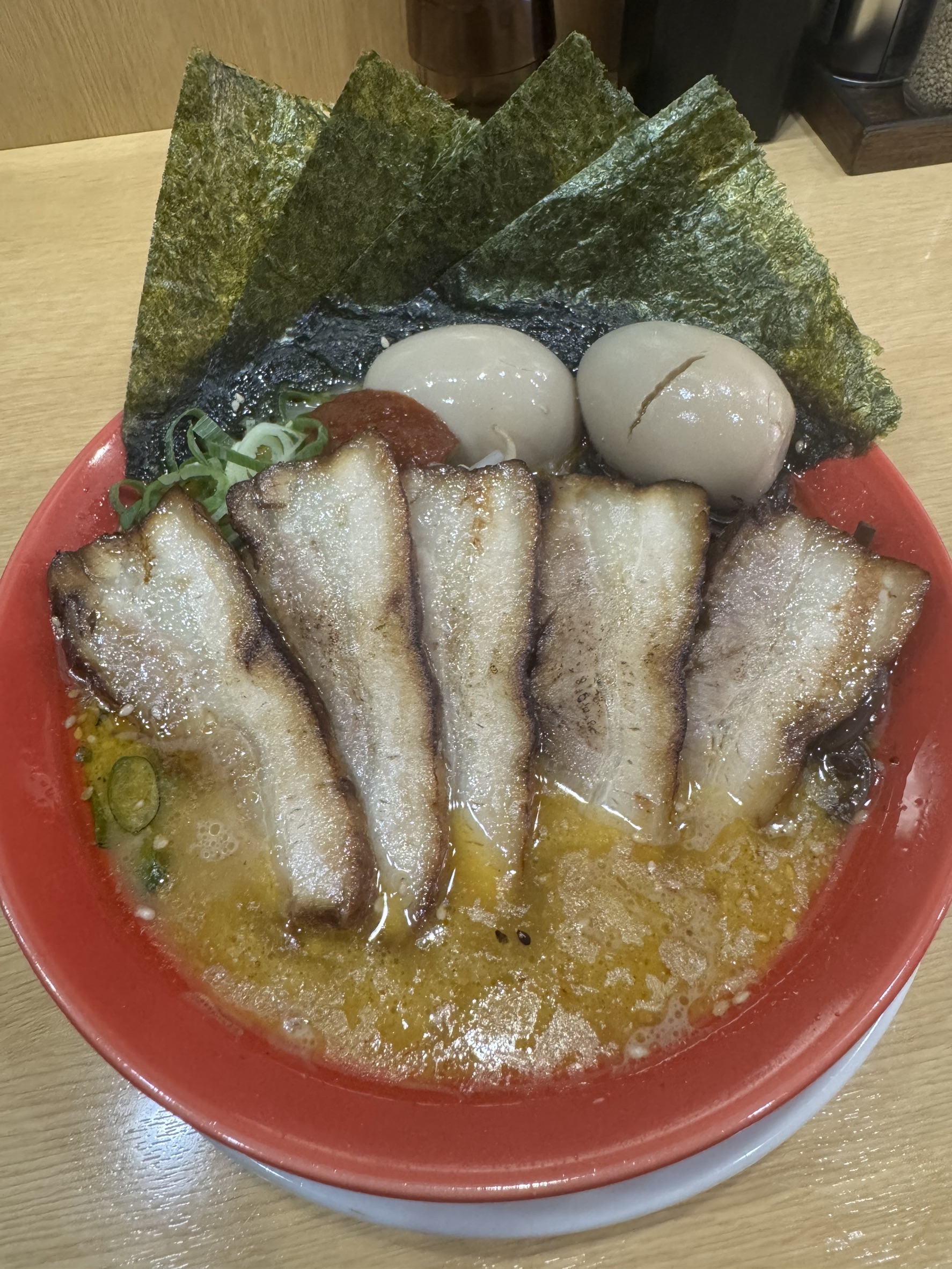 赤ラーメン