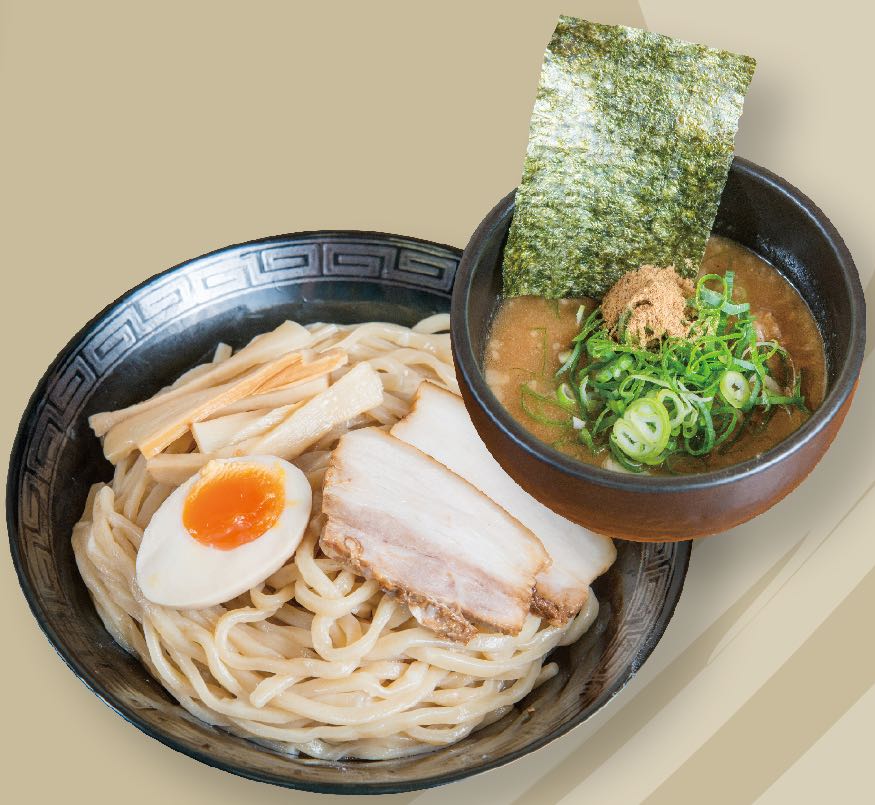 濃厚魚介つけ麺