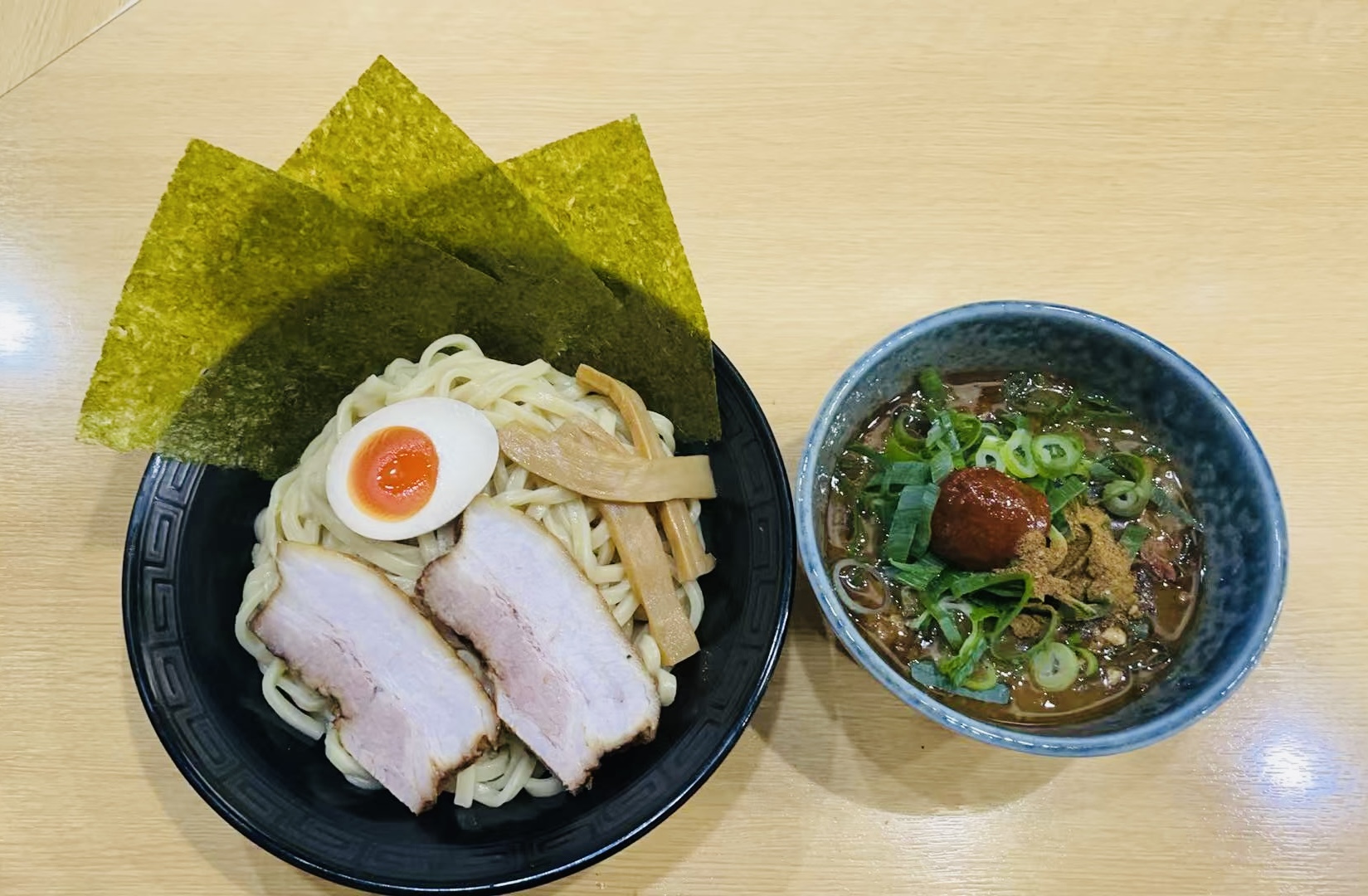 辛味噌つけ麺